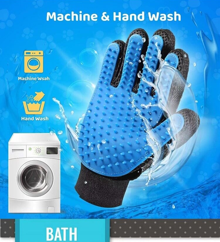 Rinse and reuse the glove