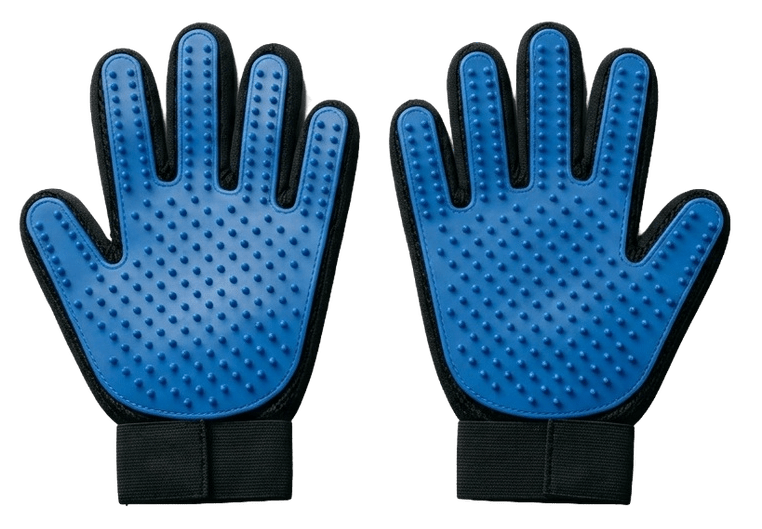 Slip on the glove